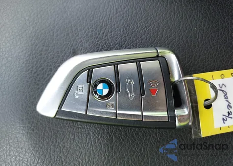 2017 BMW 530I xDrive z USA, uszkodzony, nr VIN WBAJA7C34HG906040